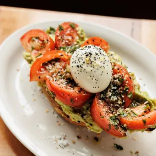 Avocado toast for Brunch