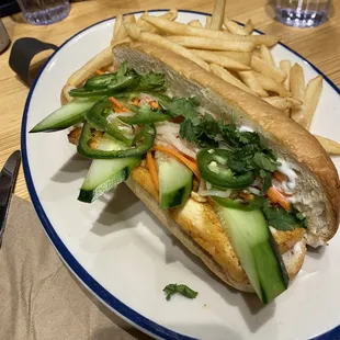 Vegan Bahn Mi