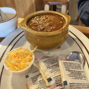 House made chili