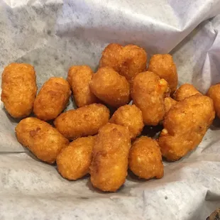 Curds. Not my style.