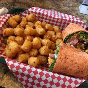 Buffalo Chicken Wrap