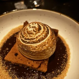 Amazing s&apos;more/brownie dessert