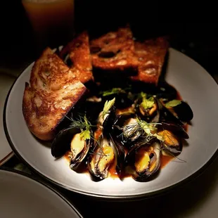 Mussels, always a winner!!