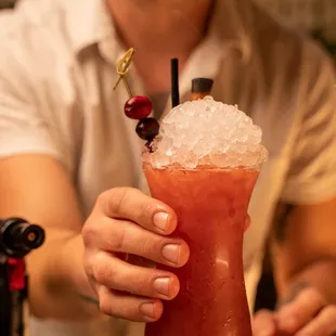 drink, dessert