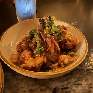 Tempura Cauliflower