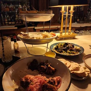 Seafood Tower