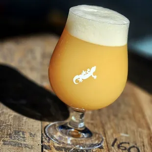 We have the best Hazy Ipa's in town!