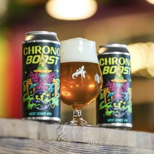 We select the latest hops from Yakima Chief!!