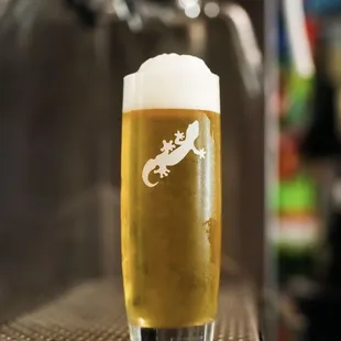 Try our slow pours off of our Lukr tap!