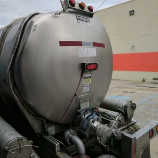 Molasses delivery truck!