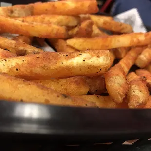 french fries in a basket