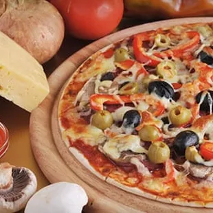 a variety of ingredients