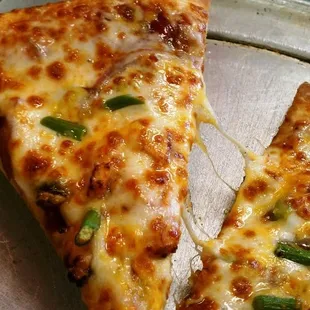 two slices missing