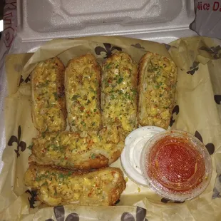 Crawfish egg rolls