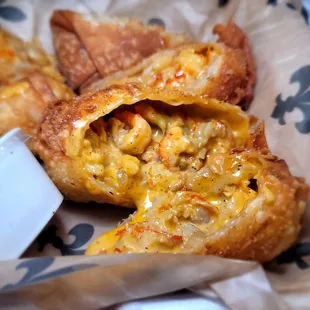 Crawfish eggroll (must have)