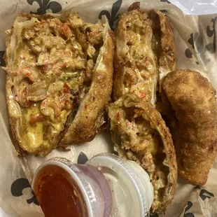 Crawfish Eggrolls