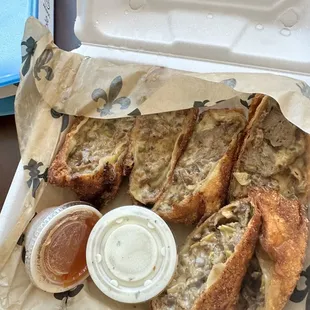 Cheesesteak Eggrolls