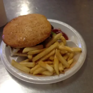 Shrimp Burger