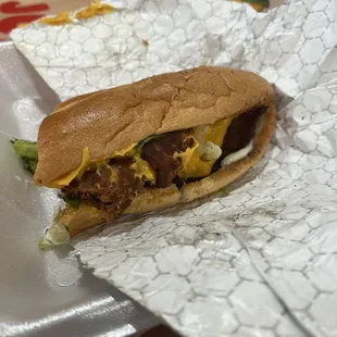 Hot Sausage