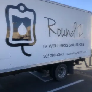 Round 2 Infusion Truck!!  Book us for your next event