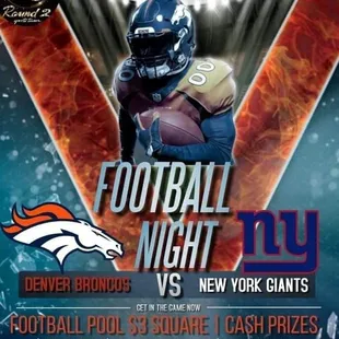 denver broncos vs new york giants