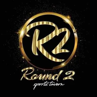 the logo for round 2 sports tavern