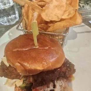 Detroit Style Chicken!