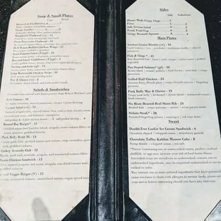 Dinner Menu (12.2019)