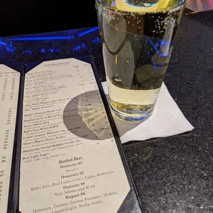 Draft Beer Selections as of Sept 2019 -- Blake&apos;s Flannel Mouth Cider, MI