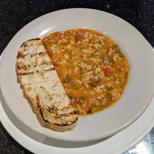 $8 Bowl of {decent} Gumbo