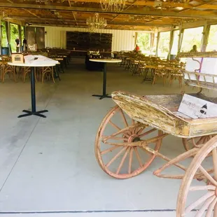 Outdoor /food shelter