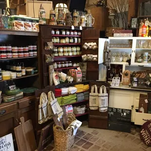 Our selection of jams, jellies, and sauces is ever changing.