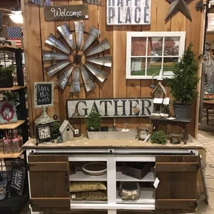 Unique and beautiful pieces are always coming through the Barn. You never know what you'll find here.