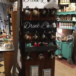 Handmade, pottery mugs. Perfect for anyone!