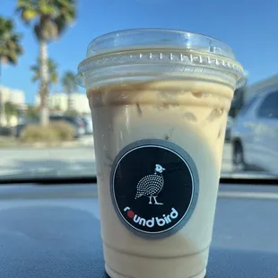 Caramel Apple Chai Latte