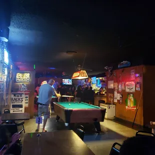 Pool tables