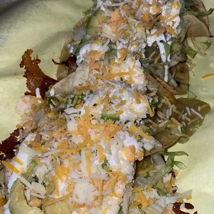 Chicken nachos