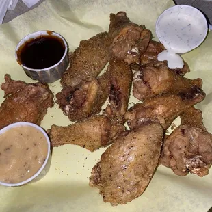 Lemon pepper wings