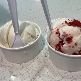 Cookie Dough and Almond Joy/Red Velvet