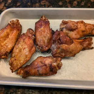 fried chicken wings, poultry, bbq chicken, chicken, chicken wings, food, chicken wings and fried chicken, fried chicken, bbq wings