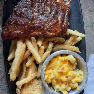 1/3 Rib Platter with 2 sides