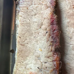 Dry tasteless brisket