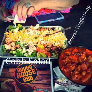 a person preparing a meal