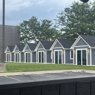 Outside individual dining rooms (in the works)