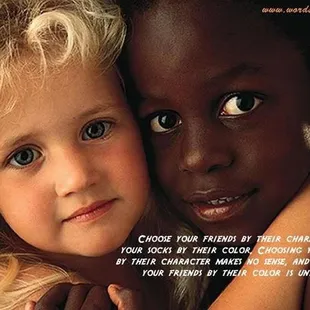 Together we are one. Embrace others with love.