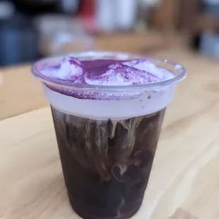 Flat Purple Drink