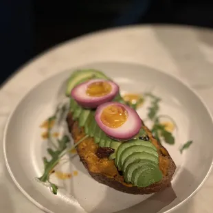 I love avocado toast