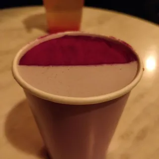Flat Purple Drink