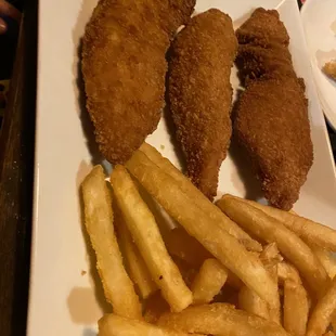 Kids chicken fingers
