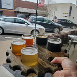 Specialty beers are the bomb